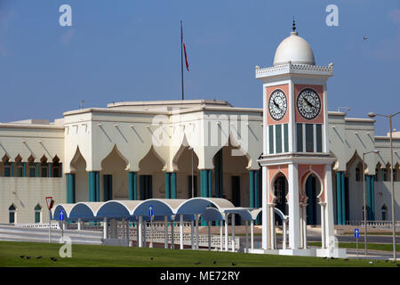 Qatar, Doha, Clock Tower Stock Photo - Alamy