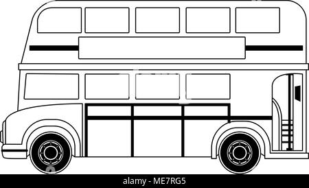 England London Bus Vector On White Background Stock Vector Image & Art ...