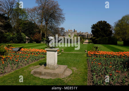 walmer castle in coastal town of deal in kent uk april 2018 Stock Photo