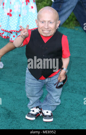 ***FILE PHOTO*** Verne Troyer Has Passed Away at Age 49 Verne Troyer at the Premiere of 'The Zookeeper' at the Regency Village Theater, Westwood on July 6, 2011 in Los Angeles, California © MPI27/MediaPunch Inc. Stock Photo