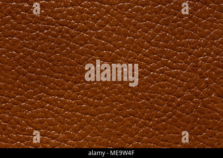 Marvelous brown leather texture. Stock Photo
