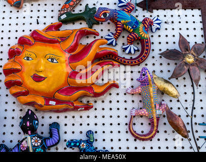 decorative wall art from Jericho Garden Nursery (Albuquerque, New Mexico) Stock Photo