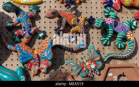 decorative wall art from Jericho Garden Nursery (Albuquerque, New Mexico) Stock Photo