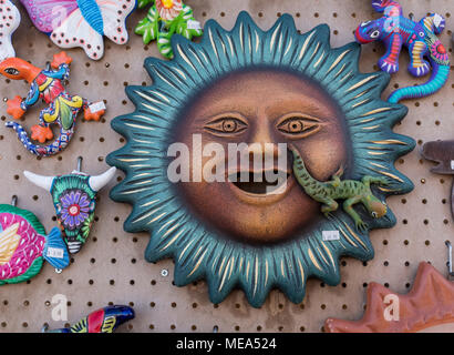 decorative wall art from Jericho Garden Nursery (Albuquerque, New Mexico) Stock Photo