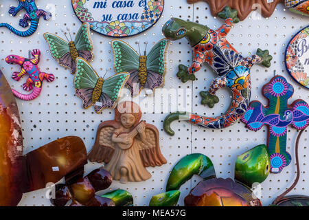 decorative wall art from Jericho Garden Nursery (Albuquerque, New Mexico) Stock Photo