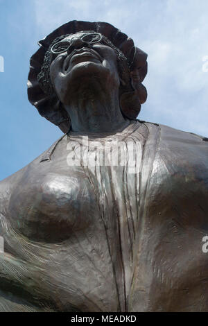 Sojourner Truth statue in Battle Creek Michigan Stock Photo