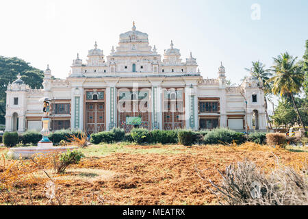 Jagan Mohan Palace in Mysore, India Stock Photo