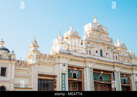 Jagan Mohan Palace in Mysore, India Stock Photo