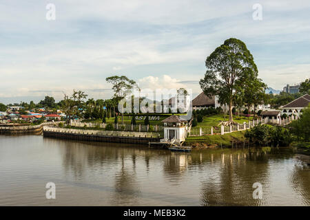 The Astana Governor Charles Brooke residence in Kuching Sarawak Malaysia Borneo Stock Photo