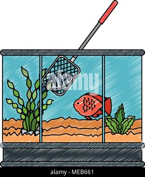 Fishing Net, Square Square Fish Net For Fish For Aquariums