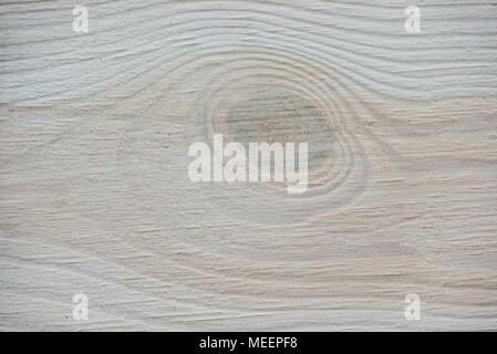 Background texture of old white painted wooden lining boards wall. Stock Photo