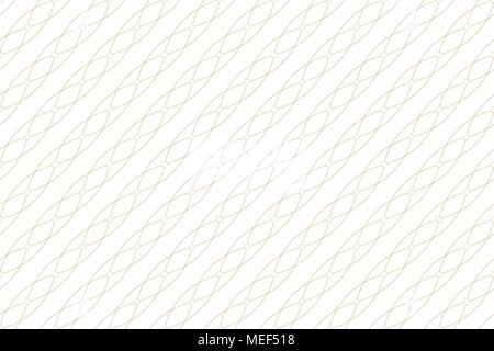 Golden texture. Geometric seamless pattern with connected lines and dots. Lines plexus circles. Graphic background connectivity. Modern stylish backdrop for your design. Vector illustration. Stock Vector