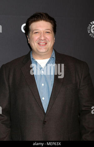 LOS ANGELES - MAR 21: Lance Barber at the 2018 PaleyFest Los Angeles ...