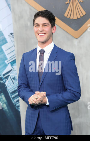 Universal's 'Pacific Rim Uprising' Premiere held at the TCL Chinese Theatre IMAX - Arrivals  Featuring: Rahart Adams Where: Los Angeles, California, United States When: 21 Mar 2018 Credit: Sheri Determan/WENN.com Stock Photo