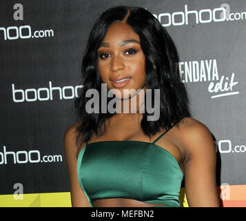 Hollywood, Ca. 21st Mar, 2018. Jess Hunt, at the boohoo Hosts 'The Zendaya  Edit' Block Party at The Highlight Room on March 21, 2018 in Hollywood,  California. Credit: Faye Sadou/Media Punch/Alamy Live