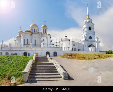 The Holy Dormition Cathedral. Vladimir, Russia Stock Photo