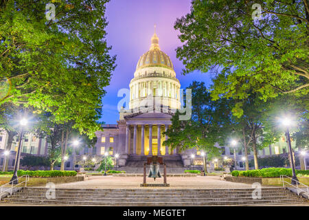 West Virginia State Capitol in Charleston, West Virginia, USA. Stock Photo