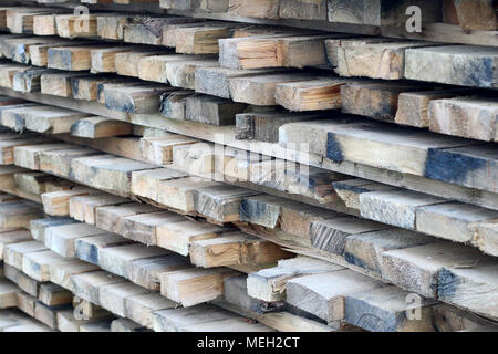 stack of wooden boards. photo Stock Photo