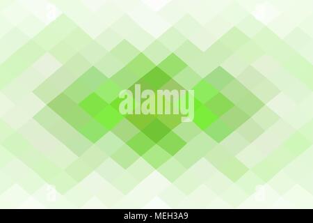 Background with triangle pattern, Abstract mosaic background, Polygonal green background Stock Vector
