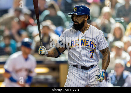 Eric Thames Milwaukee Brewers Bobblehead