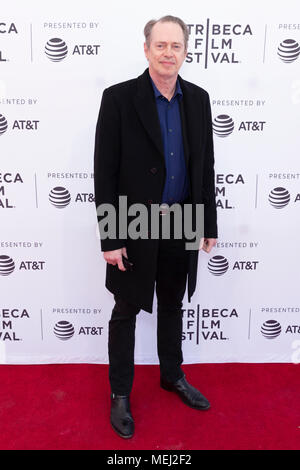 Steve Buscemi attends premiere of Diane during Tribeca Film