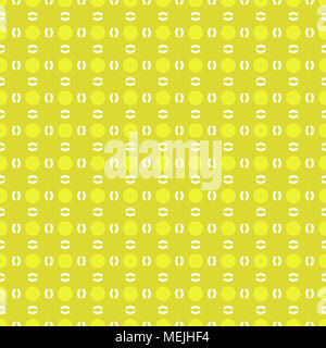 Abstract yellow seamless background with pattern Stock Photo