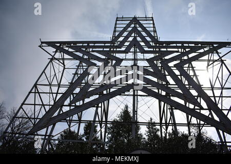 Roanoke Star Stock Photo