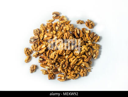 walnut isolated on white background Stock Photo - Alamy