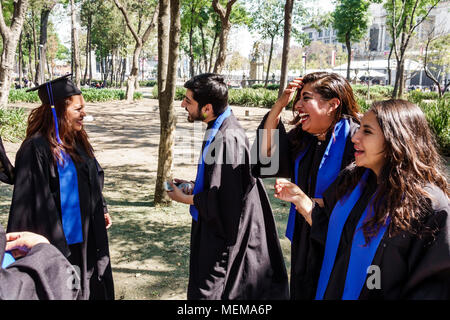 Mexico City,Mexican,Hispanic Latin Latino ethnic,historic Center Centre,Alameda Central,public park,adult adults man men male,woman women fem Stock Photo