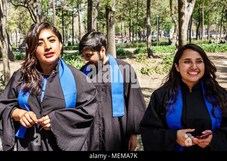 Mexico City,Mexican,Hispanic Latin Latino ethnic,historic Center Centre,Alameda Central,public park,adult adults man men male,woman women fem Stock Photo
