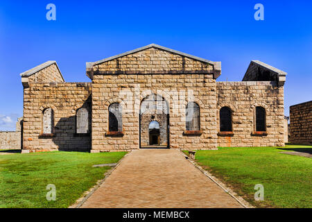 Trial Bay Gaol - Arakoon National Park near South West Rock NSW ...