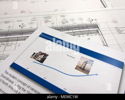 Rainscreen cladding technical guide, building envelope facade system ...