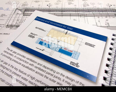 Rainscreen cladding technical guide, building envelope facade system ...