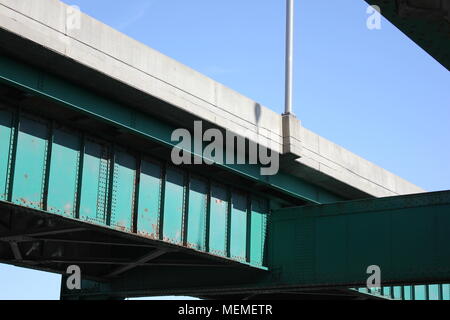 highway underpass bridges models