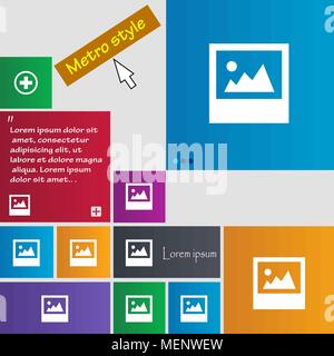 File JPG icon sign. buttons. Modern interface website buttons with ...