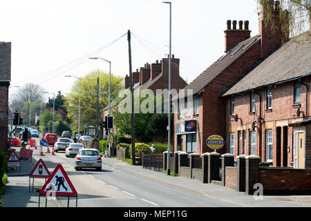 High Street, Dosthill, Tamworth, Staffordshire, England, UK Stock Photo