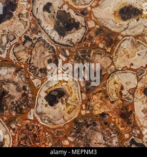 Marble background brown color. stone texture. abstract background Stock Photo