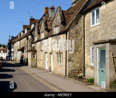 Tisbury,a wiltshire village near salisbury. England UK Stock Photo