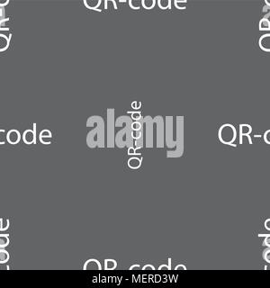 QR code seamless pattern background Stock Vector Image & Art - Alamy