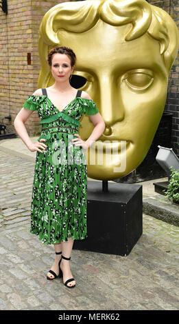 Cariad Lloyd attending the BAFTA Craft Awards at the Brewery in London