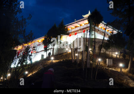 Changangkha Lhakhang Buddhist Temple, Thimphu, Bhutan Stock Photo