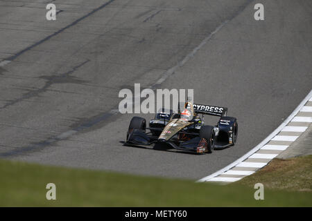 Birmingham, Alabama, Usa. 23rd Apr, 2018. James Hinchcliffe (5) Of 