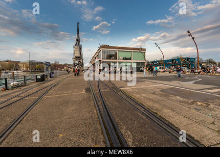 M Shed at Wapping Wharf. Bristol Project, Stock Photo