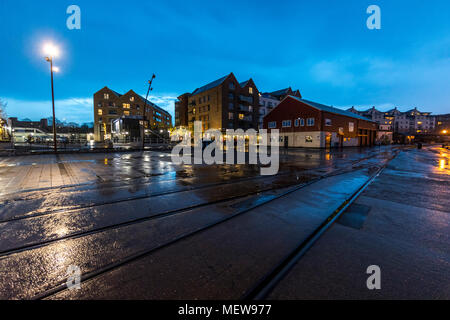 Wapping Wharf. Bristol Project, Stock Photo