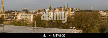 'St Nicks', Bristol Project, panoramas, Stock Photo