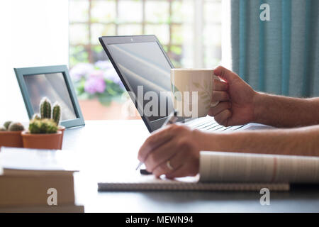 nice and comfy office environment Stock Photo