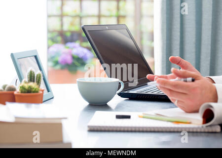 nice and comfy office environment Stock Photo