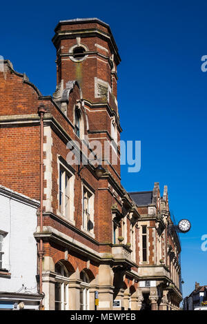 The Town Hall In Old Hemel Hempstead, Hertfordshire, England, UK Stock ...