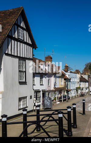 Hemel Hempstead old&new towns part of the borough of Dacorum in Hertfordshire and is a London commuter town, England, U.K. Stock Photo