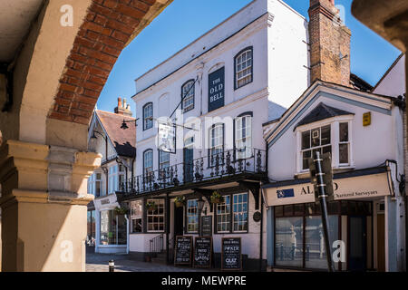 Hemel Hempstead old&new towns part of the borough of Dacorum in Hertfordshire and is a London commuter town, England, U.K. Stock Photo